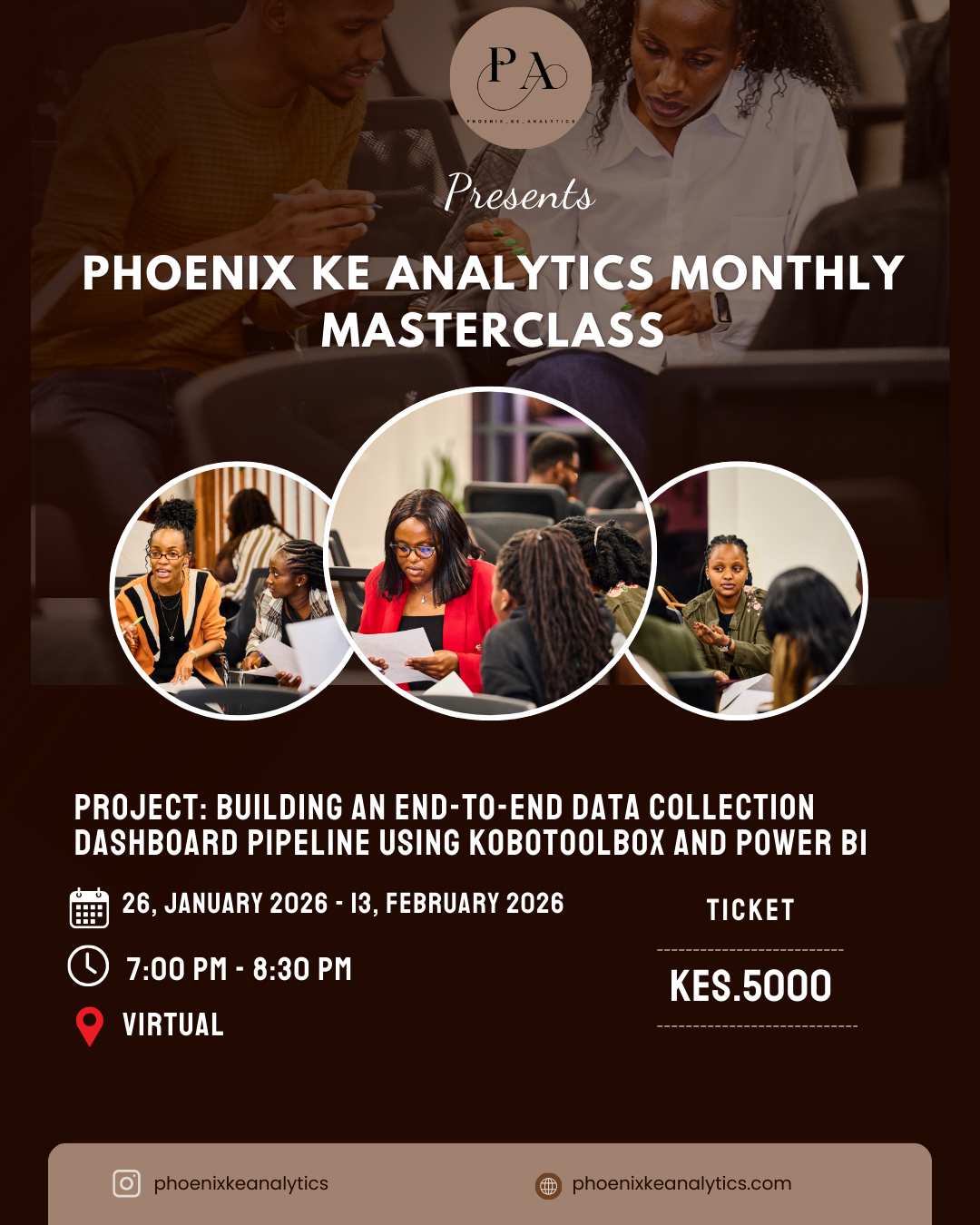 BUILDING AN END-TO-END DATA COLLECTION DASHBOARD PIPELINE USING KOBOTOOLBOX and POWER BI